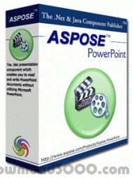 Aspose.PowerPoint for Java screenshot